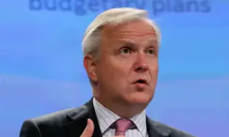 Управителят на финландската централна банка Оли Рен обяви че възнамерява