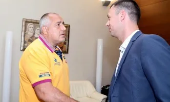 Премиерът Борисов разговаря с ръководството на ПФК Арда (Кърджали)