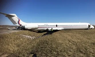 Пътнически самолет се разби в Мексико