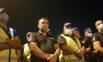 Блокадата на Капитан Андреево падна, Бабикян се оплака, че 128 полицаи блъскат 10 души