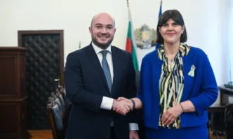 Сътрудничеството между българските правораздавателни органи и Европейската прокуратура обсъдиха днес