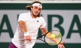 Световният №4 в тениса Стефанос Циципас се оттегли от участие