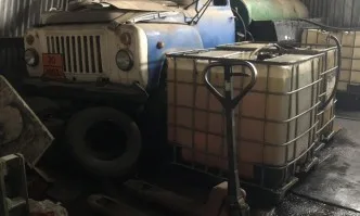 Конфискуваха 9 000 литра гориво без документи в София
