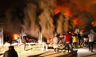 Трагедия в Северна Македония - 10 жертви при пожар в Covid-отделение