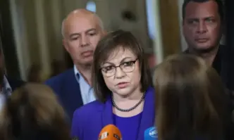 Нинова търси подкрепа от Бойко Борисов за вота