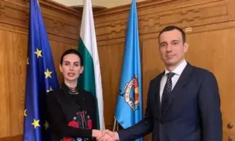 Терзиев увери Олеся Илашчук: Украинското знаме ще се вее на Общината редом с българското и европейското