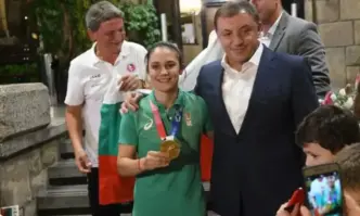 Българската състезателка по карате Ивет Горанова се сбогува с Алексей
