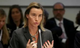 Бившата върховна представителка на ЕС по външните работи и сигурността