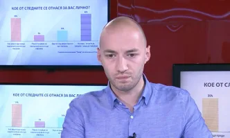 Димитър Ганев: ГЕРБ беше в тежък момент, но хората не припознават друга партия