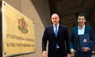КС: Назначението на Кирил Петков за министър противоречи на Конституцията
