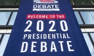 Първи президентски дебат Тръмп срещу Байдън