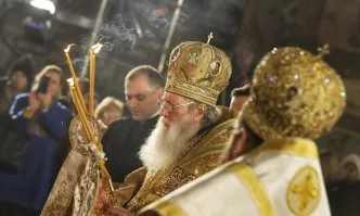 Празнична литургия в храма Св. Александър Невски за Рождество