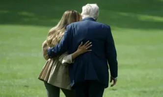 Първата дама на САЩ Мелания Тръмп изпрати писмо до руския