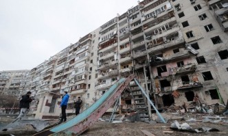 Взривове в Киев и Харков, изтребители удрят Украйна от Беларус