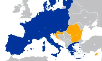 България изостана от Румъния за Шенген