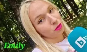 Пореден пътен инцидент с известната Емили която се прочу с