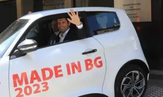 Германската компания за електромобили Next e GO не споменава и думичка за