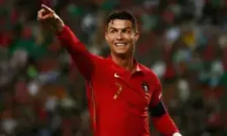 Звездата на Манчестър Юнайтед Кристиано Роналдо е в групата на