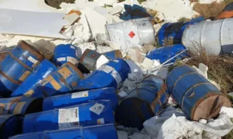 Задържан е мъж който има промишлен склад до гара Яна