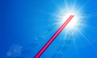 Австрия регистрира абсолютен температурен рекорд от 40,8°C