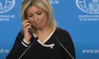 Говорителката на руското министерство на външните работи Мария Захарова получи инструкции