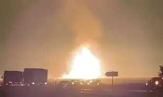 Четирима строителни работници загинаха тази нощ при експлозия на газопровод