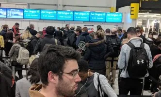Хаос на летище Гетуик – затворено е
