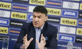 Президентът в оставка на Българския футболен съюз Борислав Михайлов е