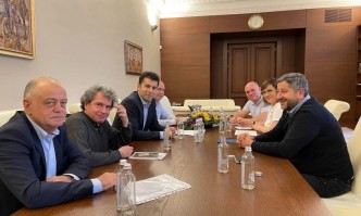 Коалицията бясна на Петков, научили от медиите за посещението в Украйна