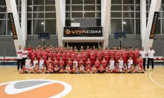 Специална изненада за децата от школата на БК ЦСКА