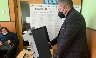 Николай Нанков: Гласувах за възстановяването на нормалността в държавата