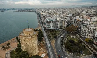 Гръцките власти наложиха вечерен час за четири района в северната част на страната