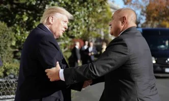 Борисов с послание в Книгата за гости в Белия дом: Партньорството между България и САЩ никога не е било по-задълбочено