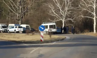 Мъжът е задържан на гръцки граничен пункт и гръцките власти