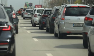 Само за час в участъка на АМ Тракия в област