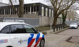 Взрив пред еврейско училище в Амстердам