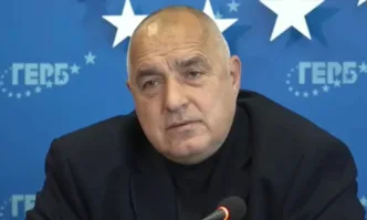 Лидерът на ГЕРБ Бойко Борисов честити професионалния празник на пожарникарите В