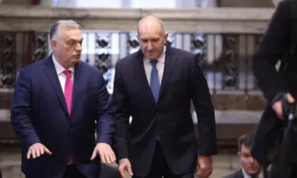 Започна срещата между президента Румен Радев и министър председателя на Унгария