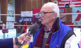 Волейболната легенда Тодор Симов на 90 години!