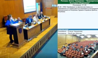 Спор между общинските съветници от ДБ във Велико Търново (ВИДЕО)