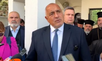 Лидерът на ГЕРБ бе награден с орден в Стара Загора