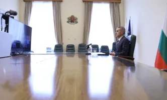 Гюров потвърди българската позиция в подкрепа на Украйна на днешната среща на Коалицията на желаещите