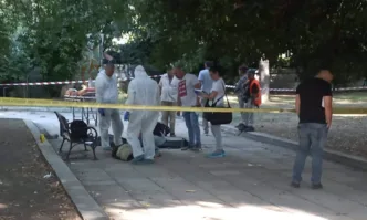 Задържан е заподозреният за убийството в центъра на Варна