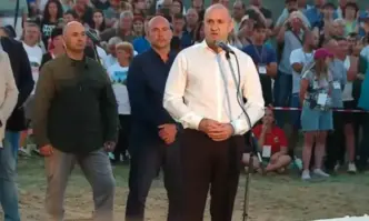 От Фейсбук профила на Асен Генов Речта на Радев на Роженските