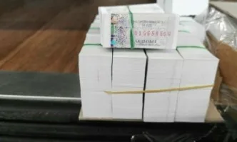 Спипаха 9 млн. фалшиви бандероли на украински цигари