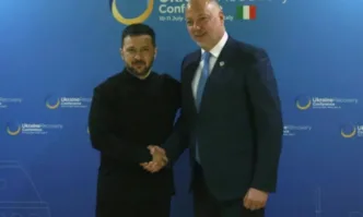 Желязков обеща на Зеленски подкрепата и при следвоенното възстановяване на Украйна