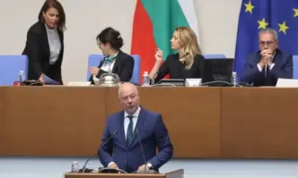 В парламента започнаха дебатите преди гласуването на проектокабинета Желязков Преди