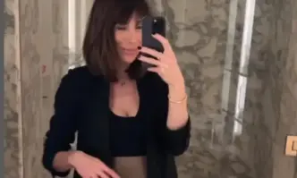 Звездата от първия сезон на българското издание Биг Брадър Зара