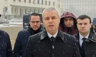 От партия Възраждане ще настояват за спешно изслушване в Народното