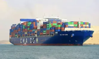 30 повече CO2 e изхвърлен от корабите заради безредиците в